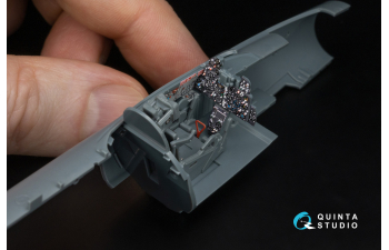 3D Декаль интерьера кабины МиГ-21Ф-13 (Eduard)