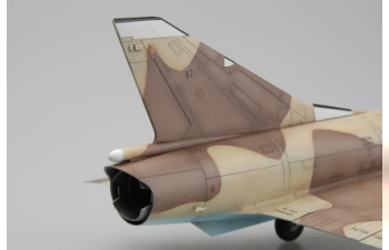 Сборная модель Mirage III C Fighter