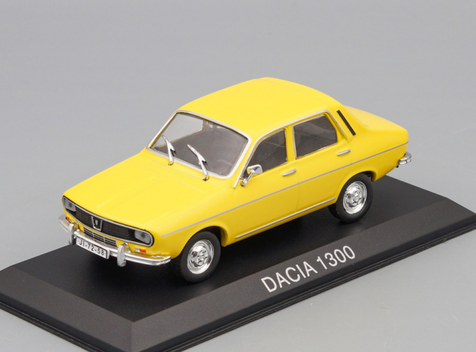 DACIA 1300 limousine, Legendarni automobily minule ery 93, lemon