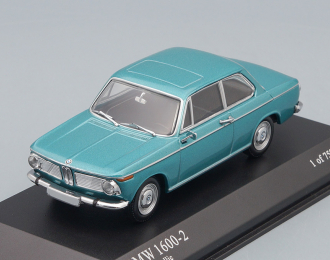 BMW 1600-2 type 116 (1966), turquoise metallic