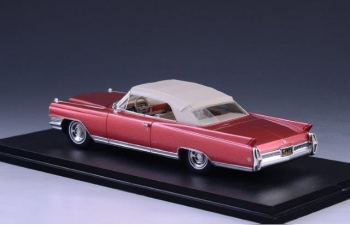 CADILLAC Eldorado Convertible (закрытый) 1964 Metallic Red