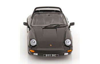 PORSCHE 911 SC Targa (1983), black