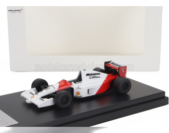 McLAREN F1 Mp4/6 Honda №1 World Champion Season (1991) Ayrton Senna, Red White