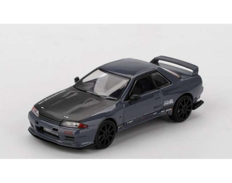 NISSAN GTR Top Secret VR32 (2025), stealth grey