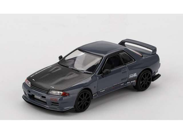 NISSAN GTR Top Secret VR32 (2025), stealth grey