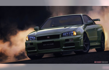 Сборная модель Nissan Skyline GT-R V-specII Nur