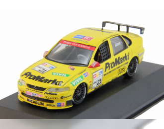 OPEL Vectra #21 "Opel Team Zakspeed" Uwe Alzen STW (1997), yellow