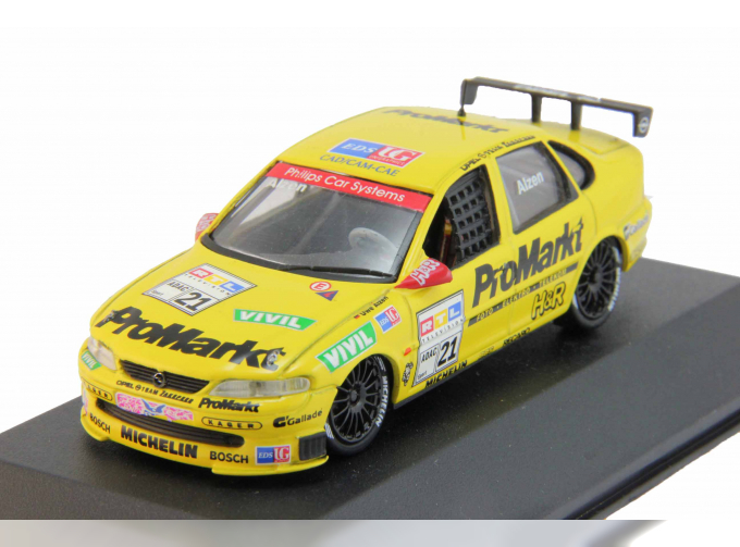 OPEL Vectra #21 "Opel Team Zakspeed" Uwe Alzen STW (1997), yellow