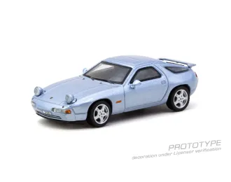 PORSCHE 928 GTS (1992), blue metallic 