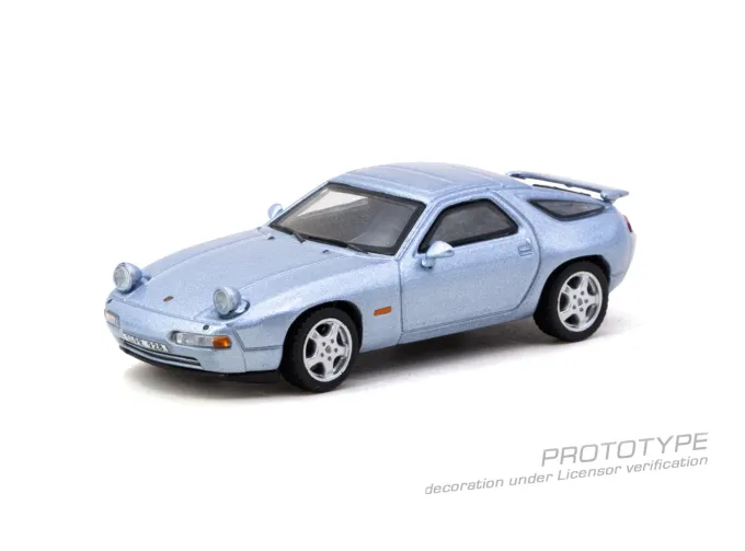 PORSCHE 928 GTS (1992), blue metallic 
