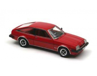 OPEL Manta B CC / berlinetta 1980, red