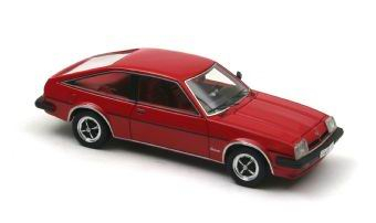 OPEL Manta B CC / berlinetta 1980, red