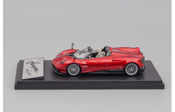 PAGANI Huayra Roadster, red metallic