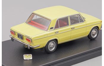 ВАЗ-2103 "Жигули" (1973-1975), желтый