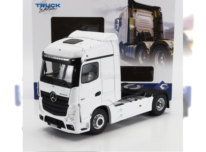 MERCEDES-BENZ Actros L Tractor Truck 2-assi (2023), White