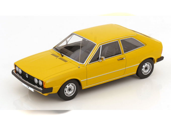 VOLKSWAGEN Scirocco TS MK1 (1976), yellow