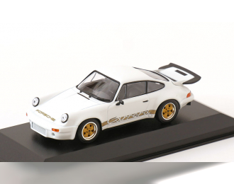 PORSCHE 911 Carrera RS 3.0 Coupe (1974), white