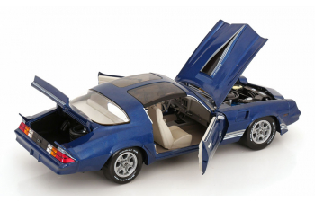 CHEVROLET Camaro Z28 (1980), blue metallic