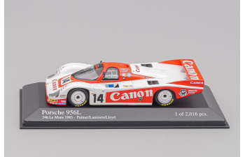PORSCHE 956L Canon №14 24h Le Mans (1983)Palmer/ Lammers /Lloyd 