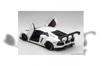 Lamborghini Aventador LB Performance (white)