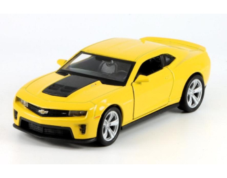 CHEVROLET Camaro ZL1 (2014), yellow  