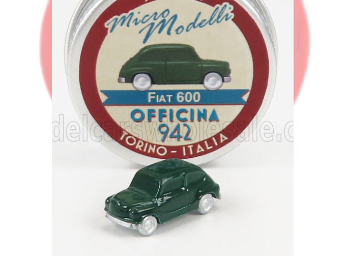 FIAT 600 (1955), Dark Green