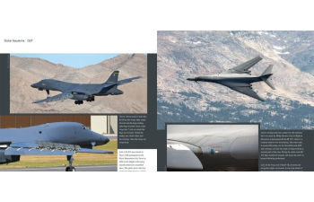 Книга Rockwell B-1B Lancer in USAF Service