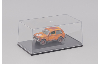 ВАЗ 2121 (1976), оранжевый