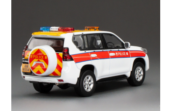 TOYOTA Land Cruiser Prado HK Airport District (2015)