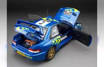 SUBARU Impreza S5 WRC '97 №3 C.McRae / N.Grist Winner RAC Rally (1997)