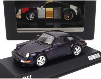 PORSCHE 911 964 Carrera 4 Coupe (1989), Purple