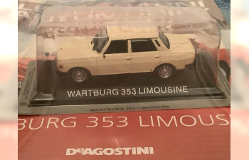 WARTBURG 353, Legendarni automobily minule ery 84