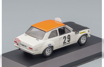 FORD Escort MK1 TC N29 Rally Monte-Carlo Piot - Todt (1969), white