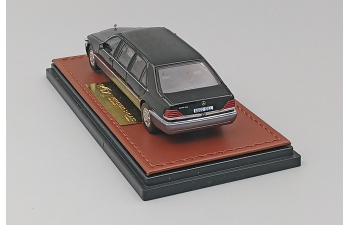 MERCEDES-BENZ S600 V12 Pullman-Limousine (W140), black