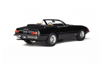 FERRARI 365 GTB/4 Spyder, black