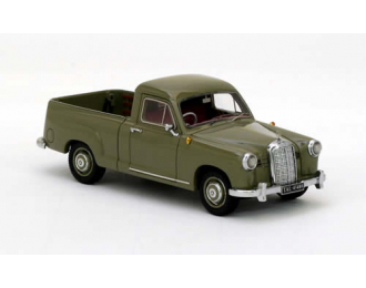 MERCEDES-BENZ 180D W120 Bakkie (1956), olive