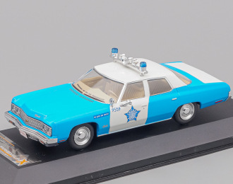 CHEVROLET Bel Air Chicago Police (1973), blue