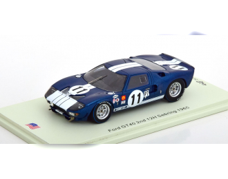 FORD GT40 No 11 2h Sebring, Miles/McLaren (1965)