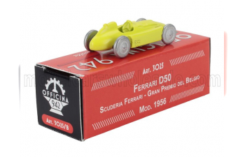 FERRARI F1 D50 (1956), yellow