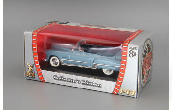 CADILLAC Coupe DeVille (1949), blue