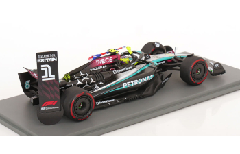 MERCEDES-BENZ-AMG W15 E Performance Winner GP Great Britain, Hamilton (2024)