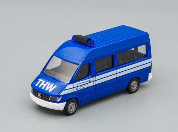 MERCEDES-BENZ THW, blue