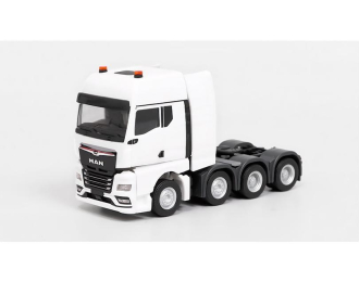 MAN TGX GX 8x4, white