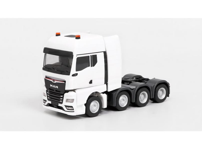 MAN TGX GX 8x4, white