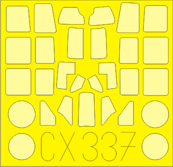 Маска для A6M2b