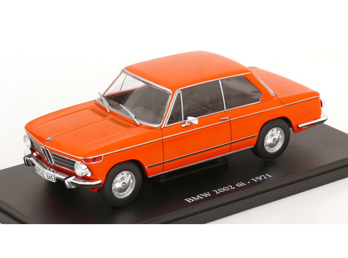 BMW 2002tii (1971), orange