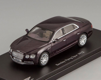 BENTLEY Flying Spur W12, damson