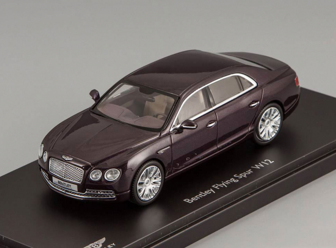 BENTLEY Flying Spur W12, damson