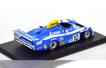 MIRAGE M9 No 10 24h Le Mans, Schuppan/Posey/Lafitte (1978)