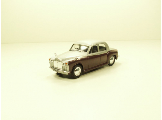 ROVER 90, 250ND 1:43, серый с бордовым